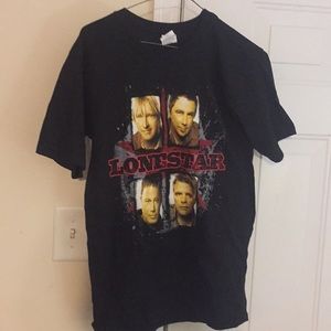 Lonestar 2013 Concert Tee Size Small